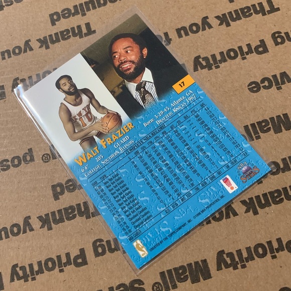 Walt Frazier ‘96 Topps Card - Picture 4 of 6